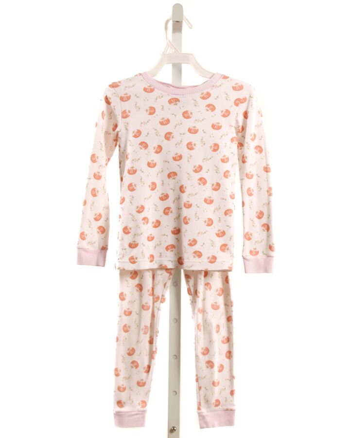 LULLABY SET  ORANGE  p PRINTED DESIGN LOUNGEWEAR