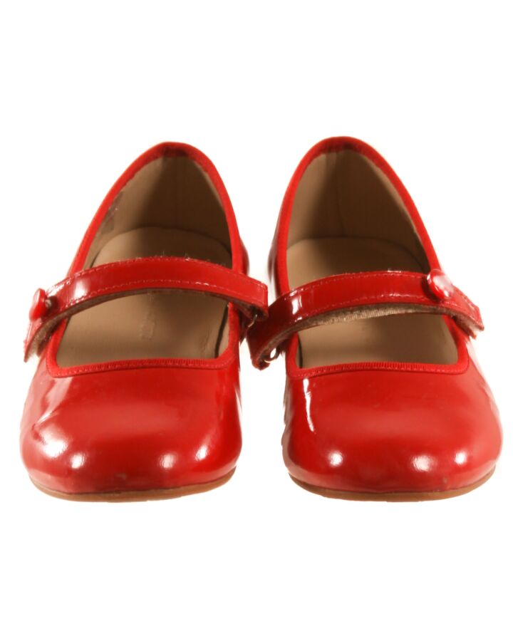 ELEPHANTITO RED MARY JANES  *GUC SIZE TODDLER 11.5