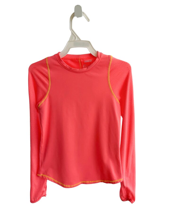 LUCKY IN LOVE  HOT PINK    KNIT LS SHIRT