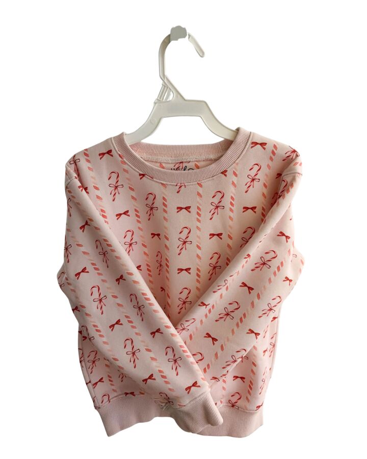 SWEET WINK  LT PINK  PRINT  PULLOVER