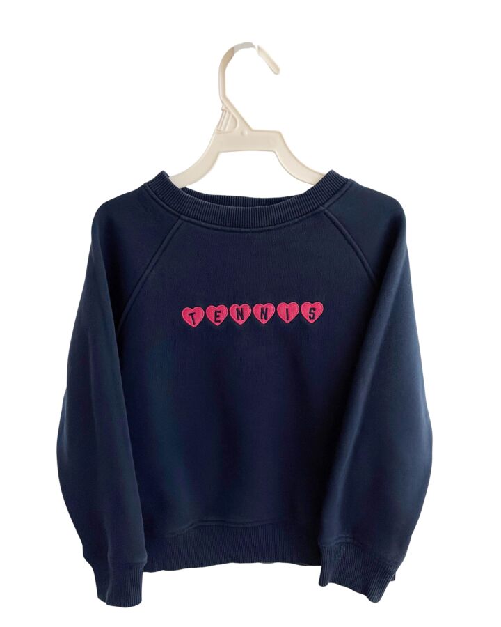 AME & LULU  NAVY   APPLIQUED PULLOVER