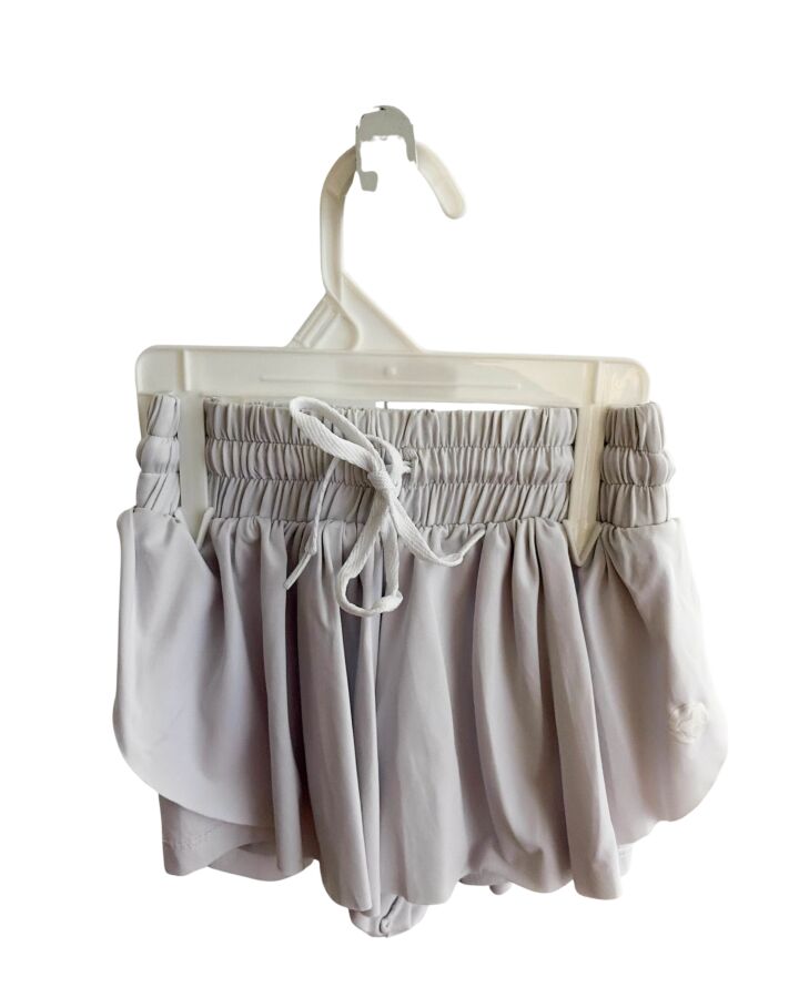 MUSTANG CHEER  OFF-WHITE    SHORTS