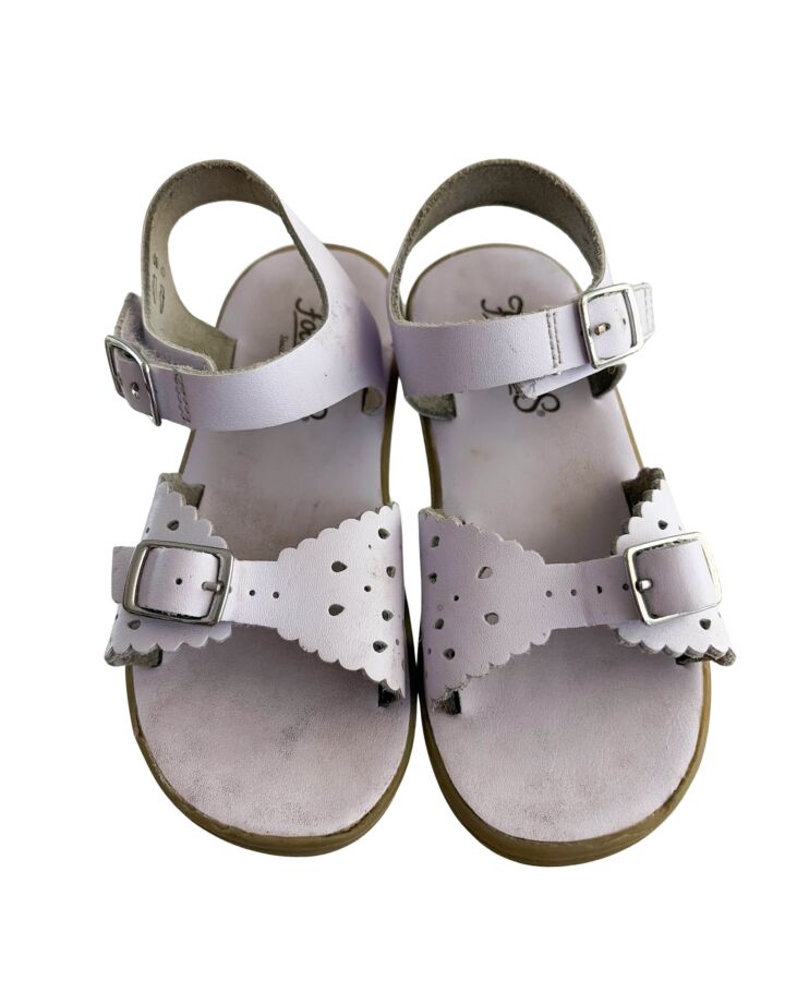 FOOTMATES PURPLE SANDALS  *VGU SIZE TODDLER 11