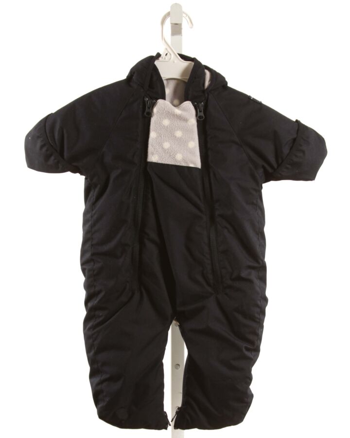 POLARN O. PYRET  BLACK    SNOWSUIT