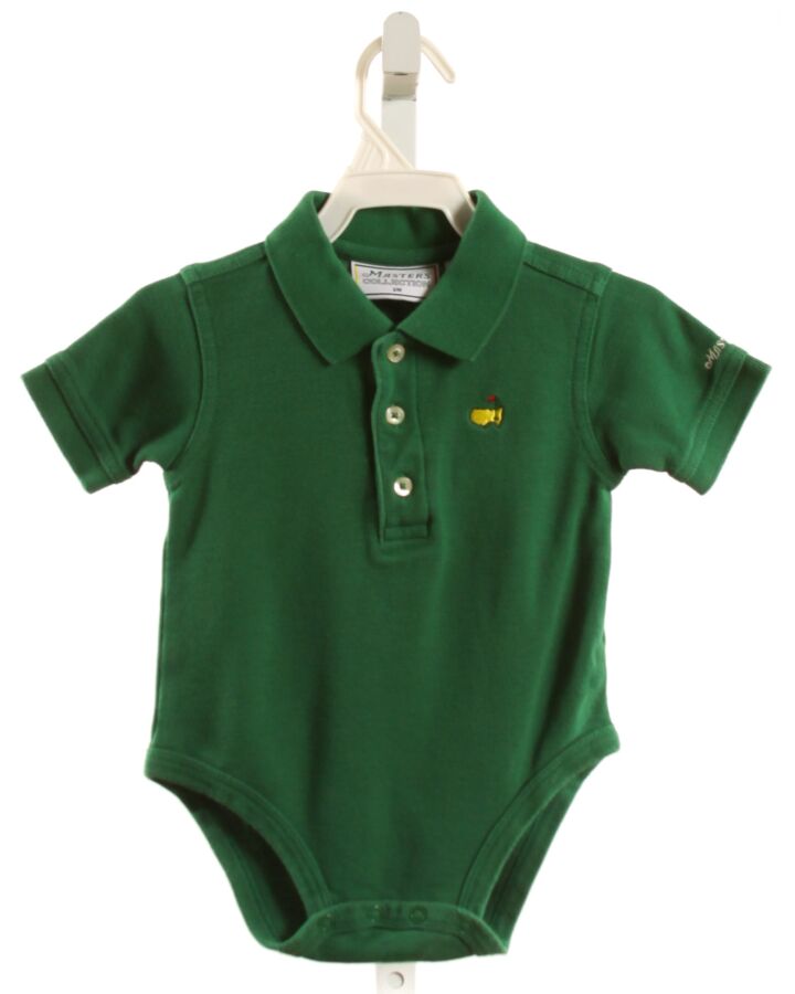 MASTERS  GREEN    KNIT SS SHIRT