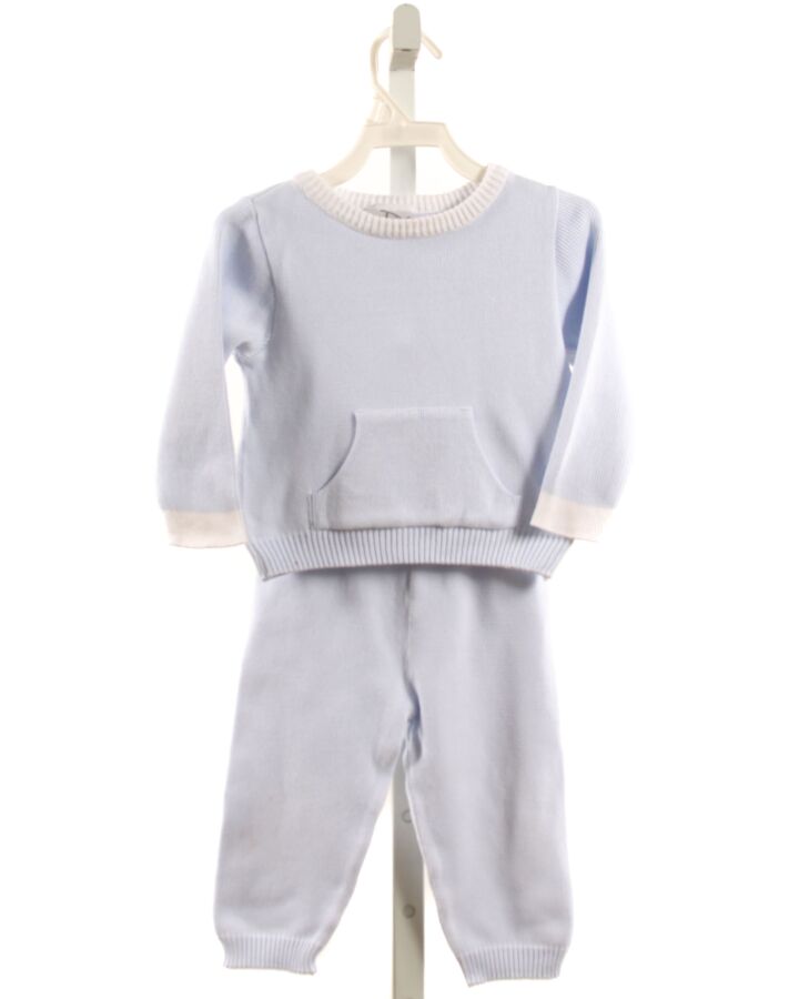 DANI  LT BLUE    2-PIECE OUTFIT
