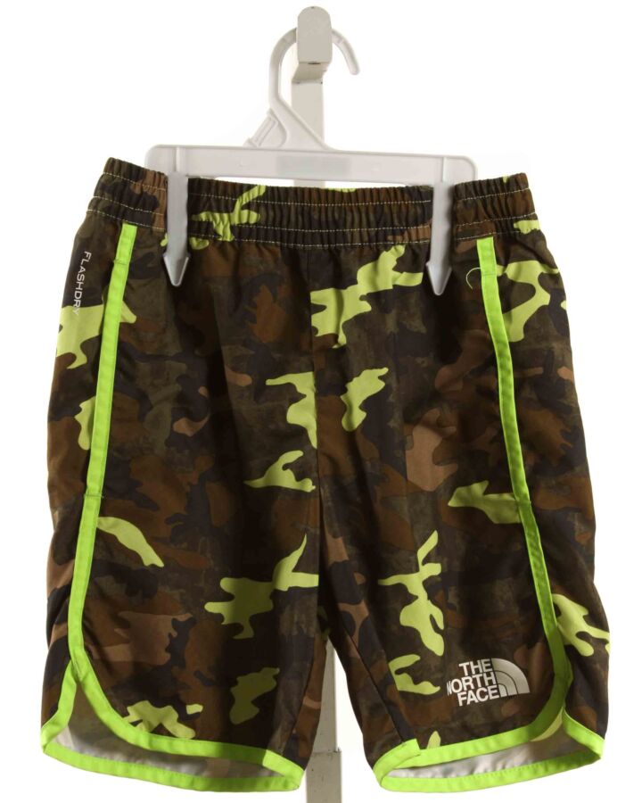 NORTH FACE  LIME GREEN    SHORTS