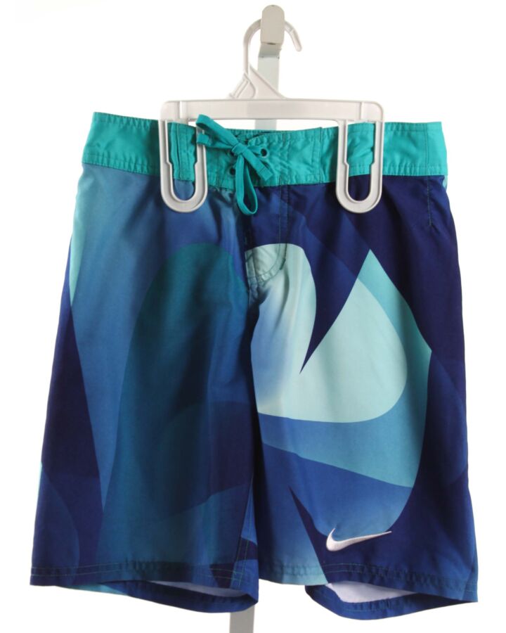 NIKE  BLUE    SWIM TRUNKS