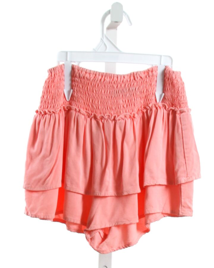 VINTAGE HAVANA  PINK   SMOCKED SHORTS