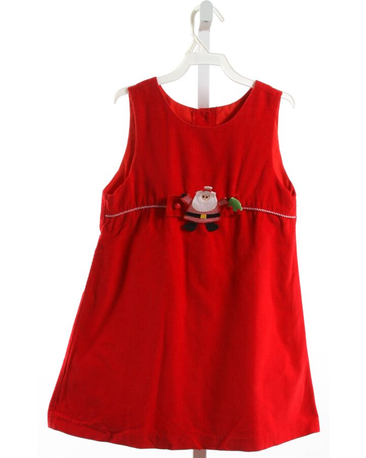 FUNTASIA TOO  RED CORDUROY   DRESS