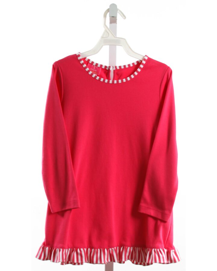 CLAIRE AND CHARLIE  HOT PINK    KNIT DRESS