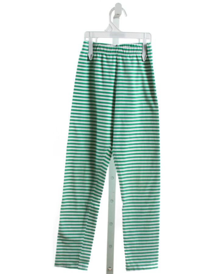 BAILEY BOYS  GREEN  STRIPED  LEGGINGS