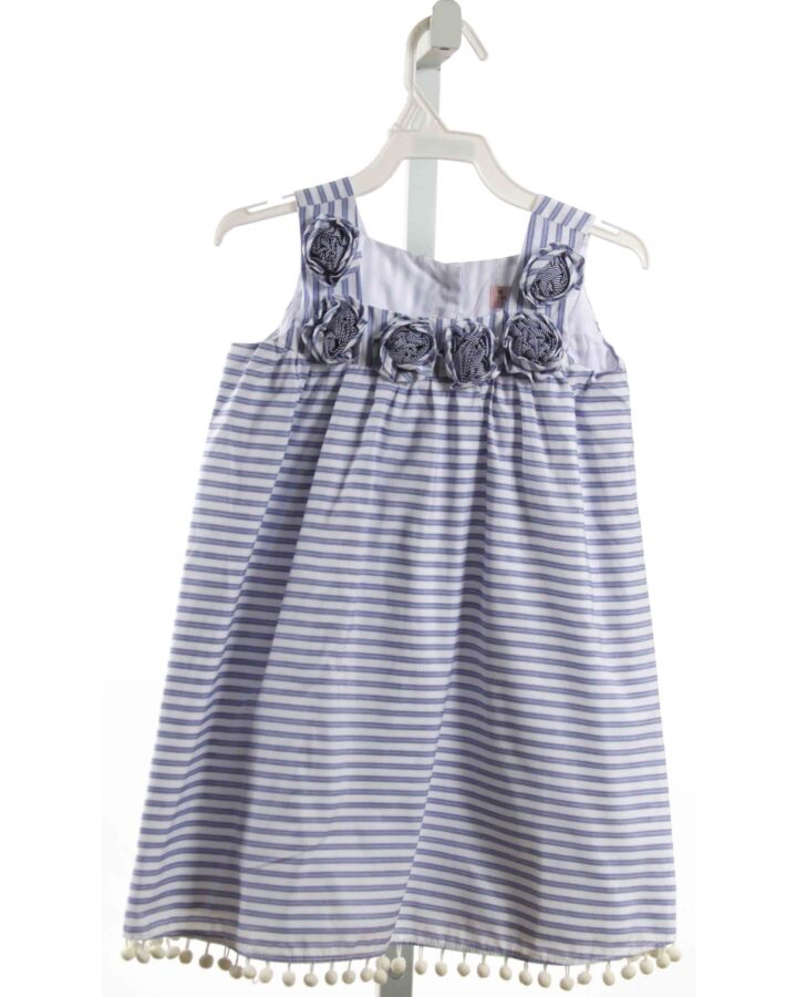 HATA BALOO  BLUE  STRIPED  DRESS