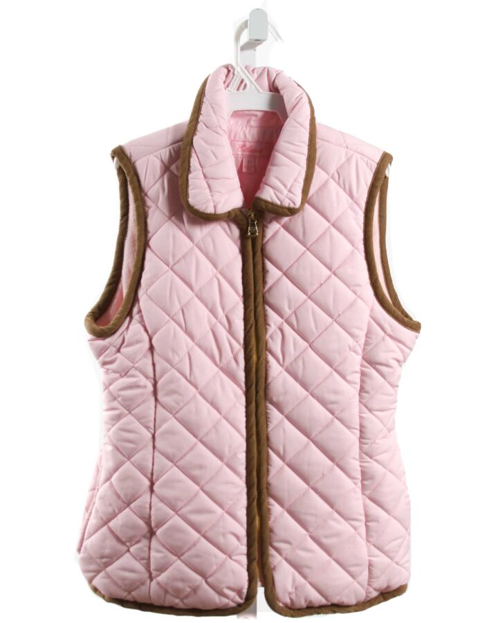 E-LAND  LT PINK    VEST