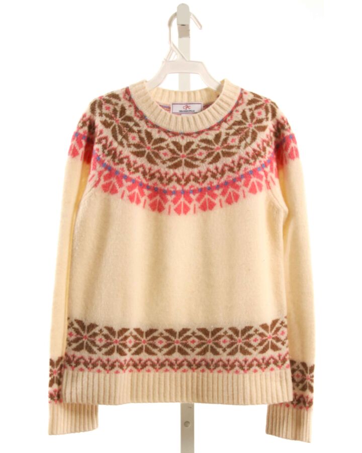 CPC  IVORY WOOL   SWEATER