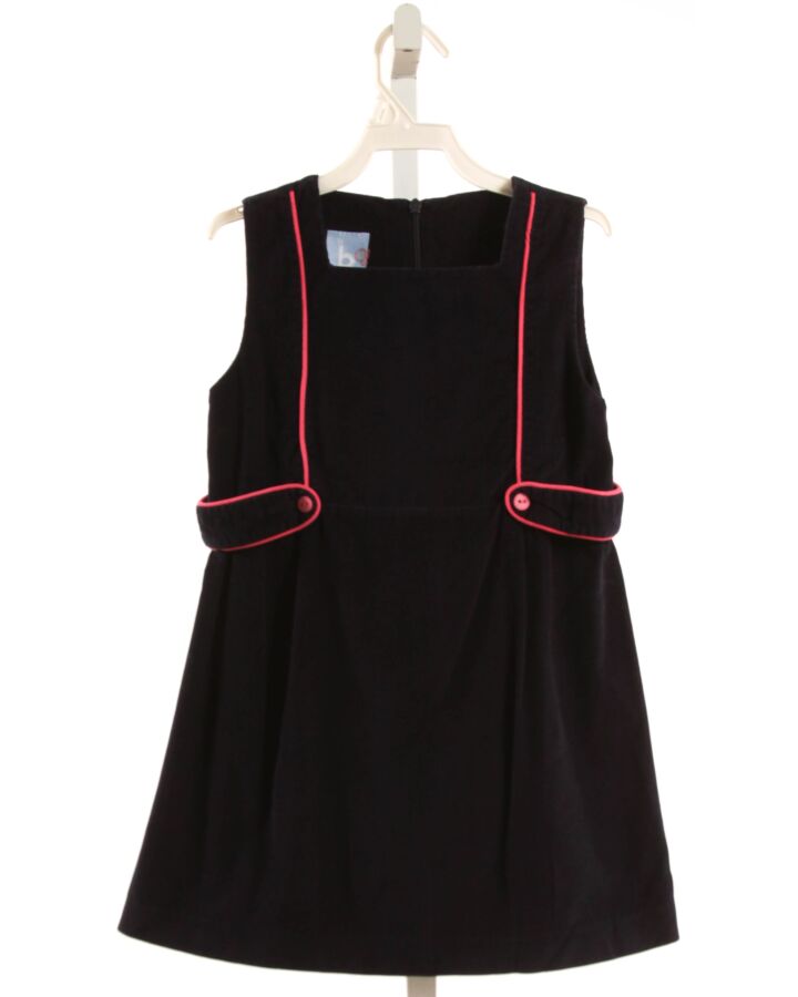 BELLA BLISS  NAVY CORDUROY   DRESS