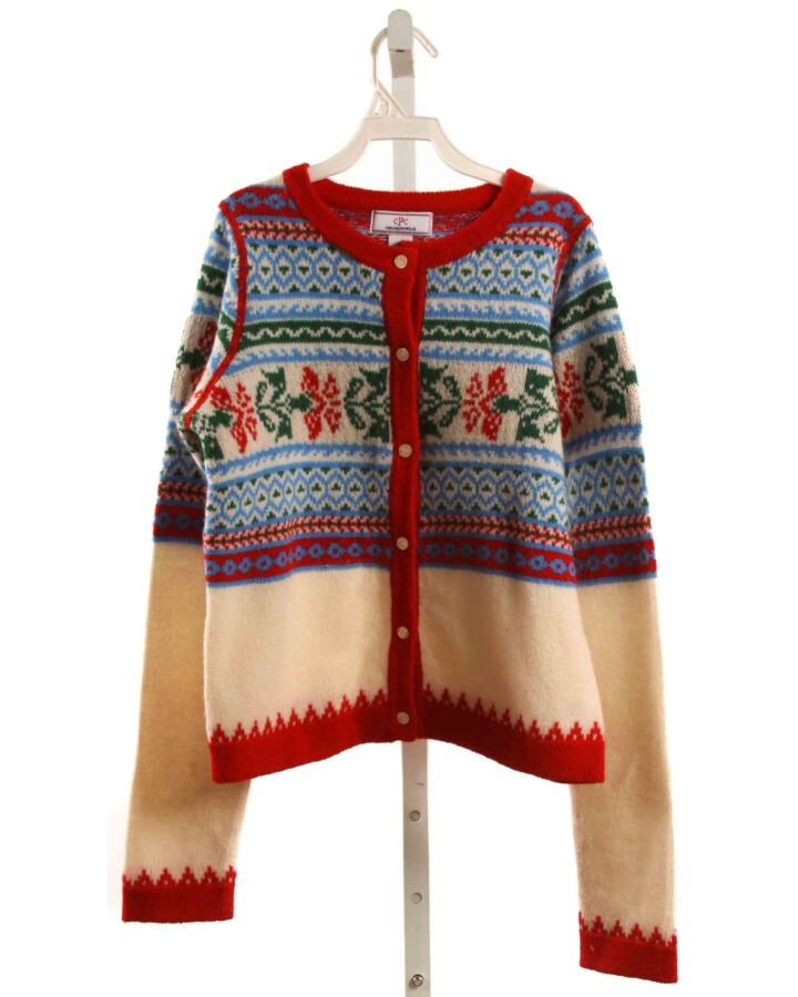 CPC  MULTI-COLOR WOOL   CARDIGAN