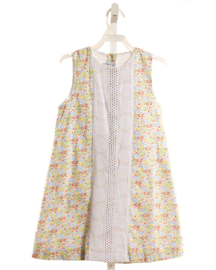 BELLA BLISS  MULTI-COLOR  FLORAL  DRESS