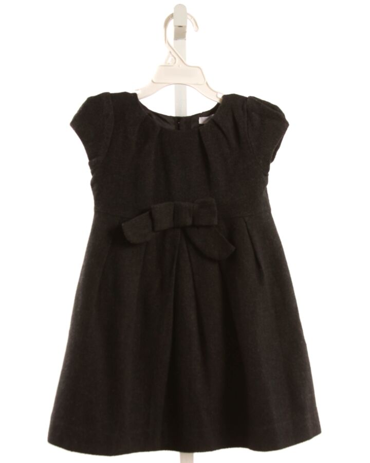 JACADI  BLACK    DRESS WITH BOW