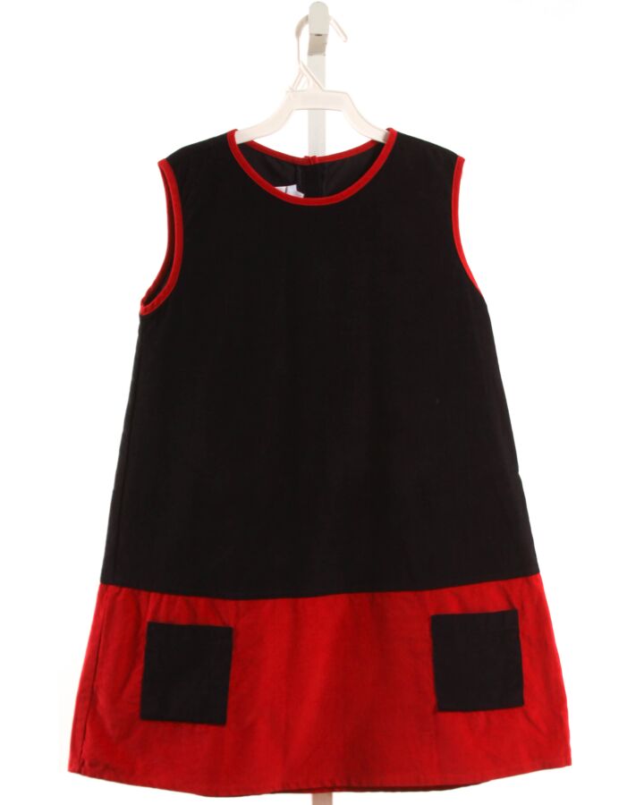 BELLA BLISS  NAVY CORDUROY   DRESS