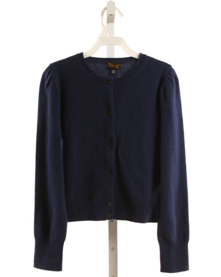 CREWCUTS  NAVY CASHMERE   CARDIGAN