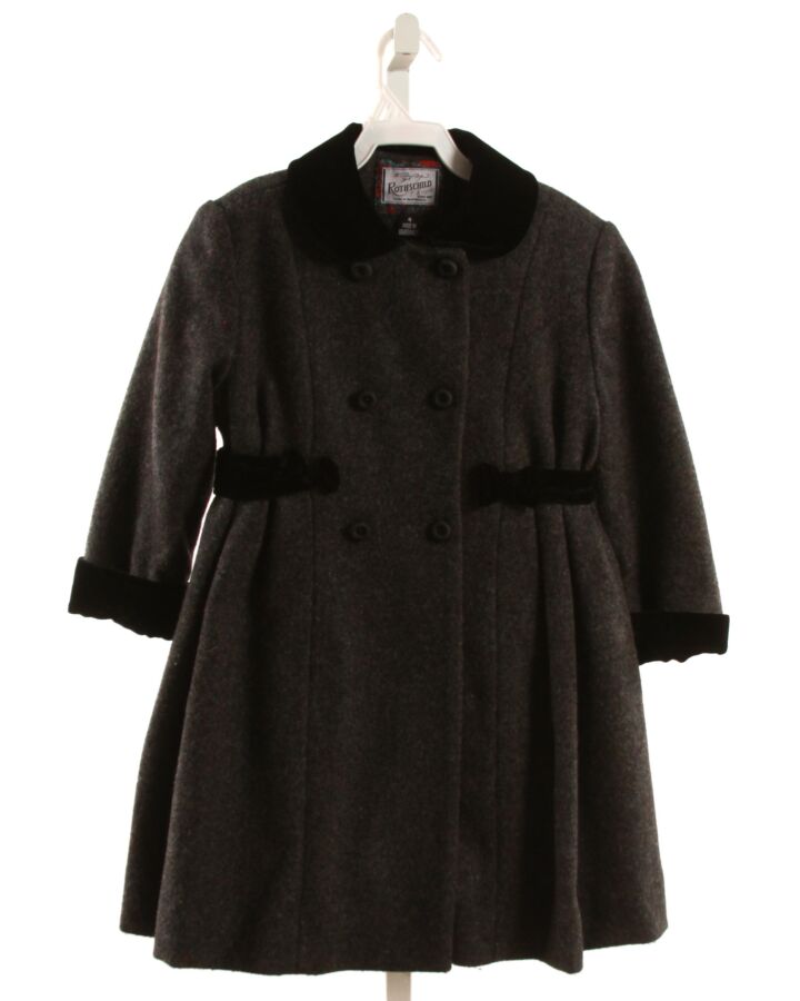 ROTHSCHILD  GRAY WOOL   DRESSY OUTERWEAR