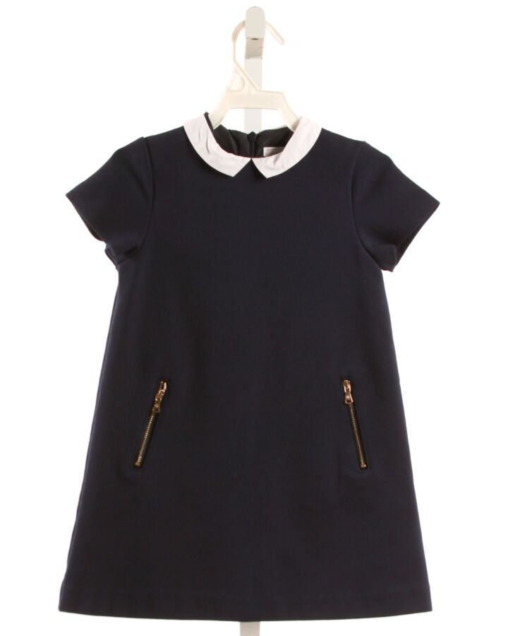TARTINE ET CHOCOLAT  NAVY    KNIT DRESS