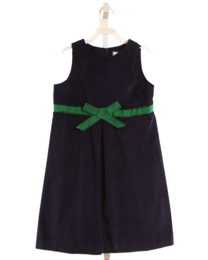 CPC  NAVY CORDUROY   DRESS WITH BOW