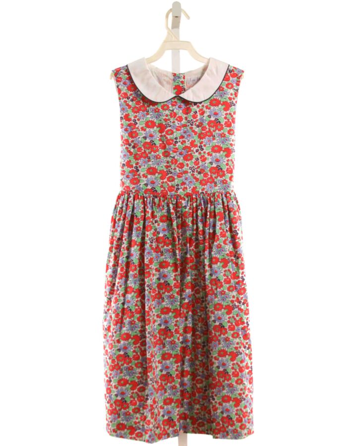 RACHEL RILEY  RED  FLORAL  DRESS