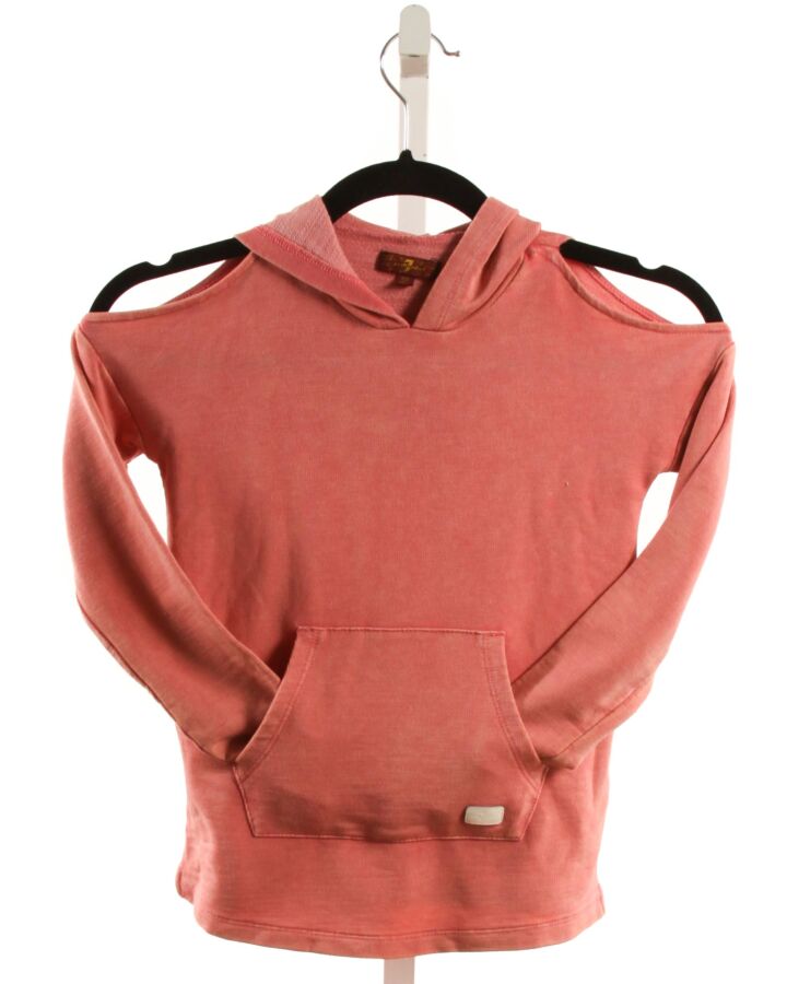 7 FOR ALL MANKIND  PINK    KNIT LS SHIRT