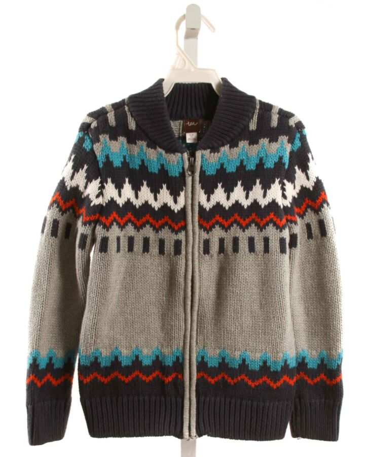 TEA  BLUE    CARDIGAN