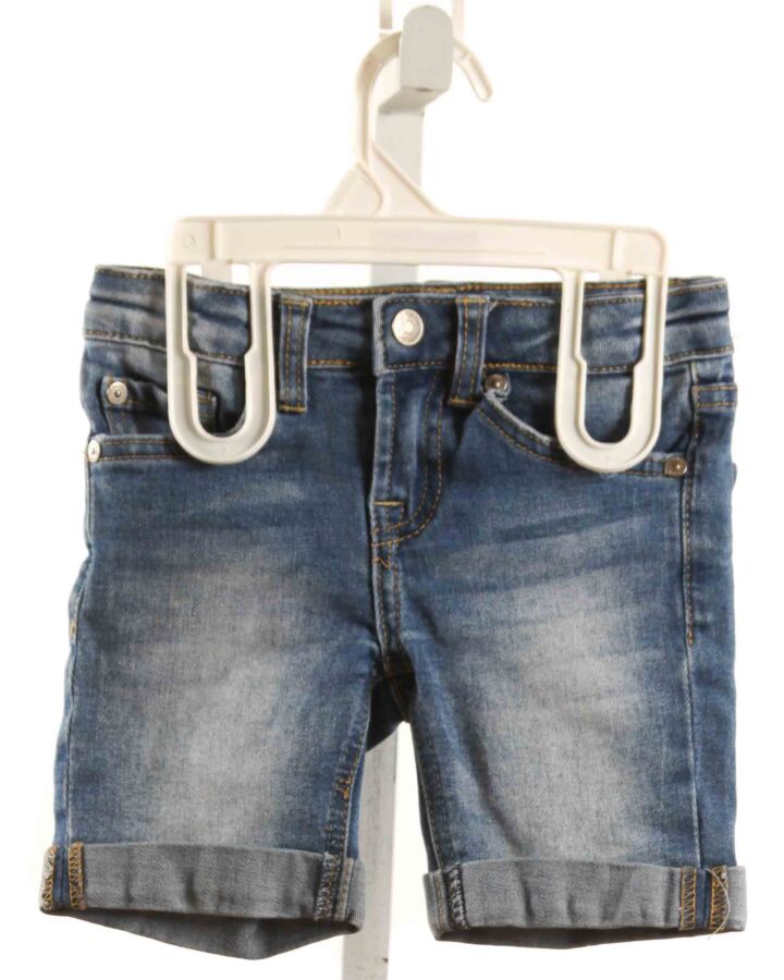 7 FOR ALL MANKIND  DENIM DENIM   SHORTS