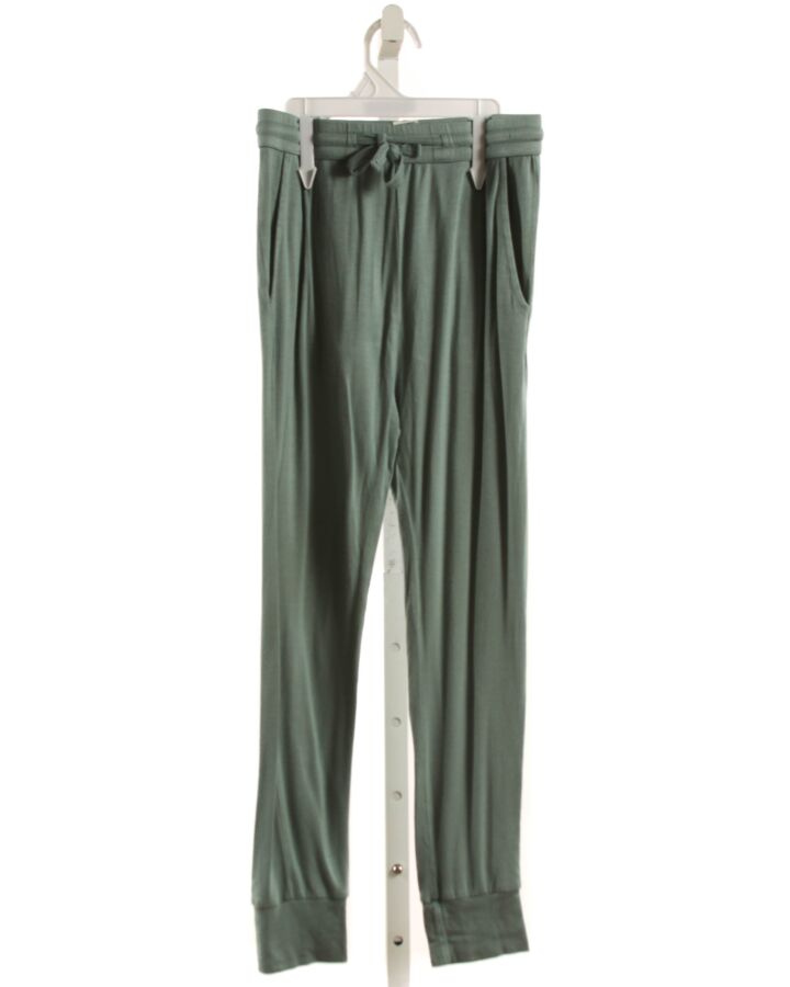 KATE QUINN  GREEN KNIT   PANTS