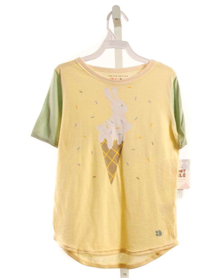 DOTDOT SMILE  MULTI-COLOR   PRINTED DESIGN T-SHIRT