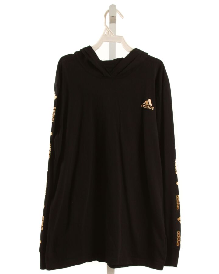 Adidas  BLACK    KNIT LS SHIRT