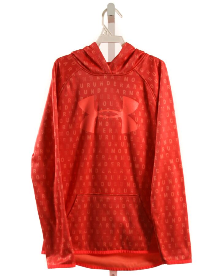 UNDER ARMOUR RED PULLOVER