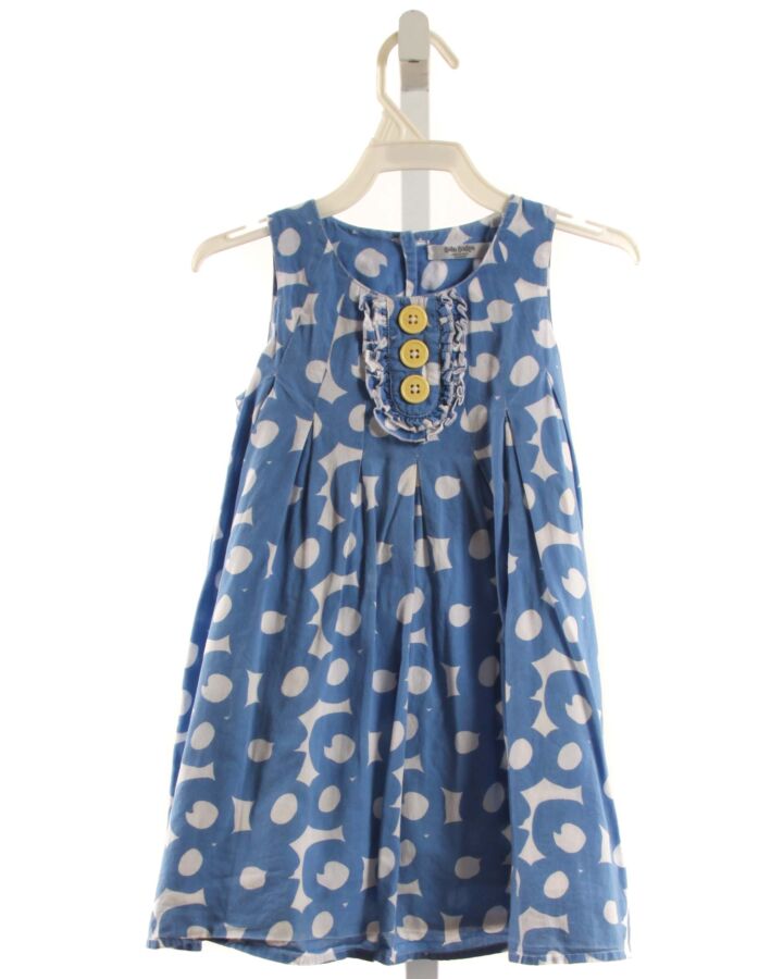 BABY BODEN  BLUE    DRESS