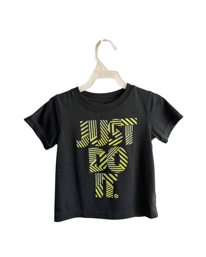 NIKE  GRAY  PRINT  T-SHIRT