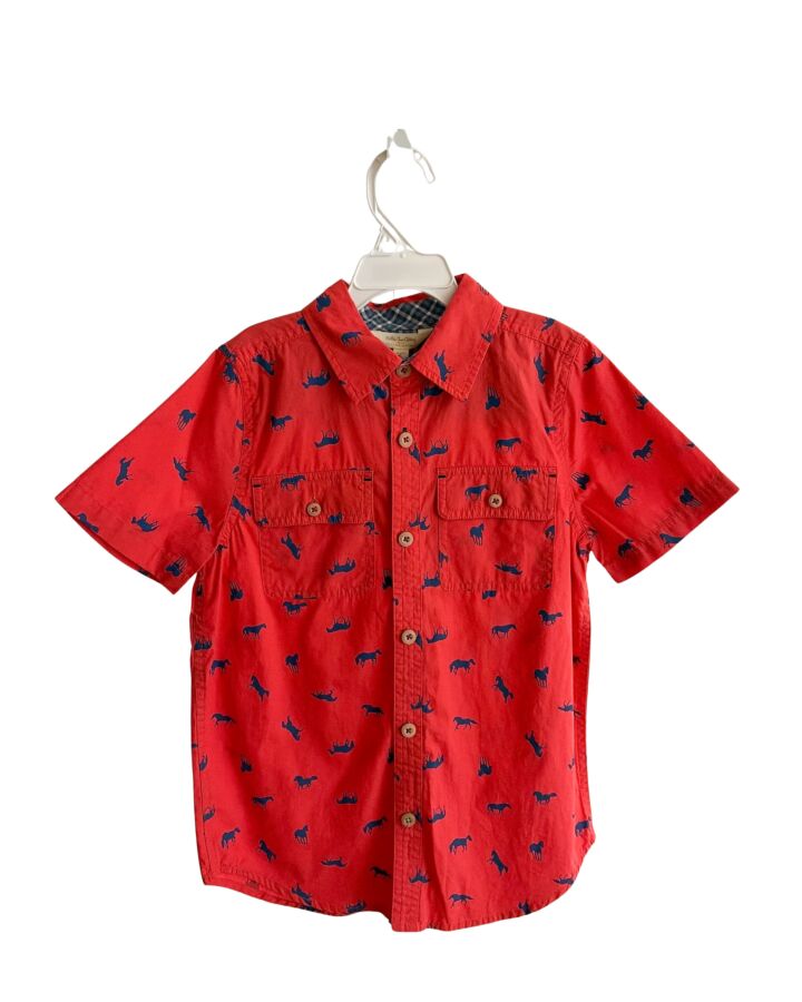 MATILDA JANE  RED    DRESS SHIRT