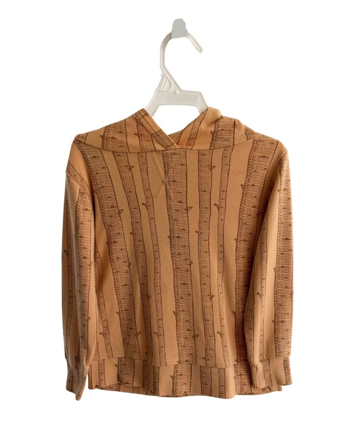 KATE QUINN  BROWN    KNIT LS SHIRT