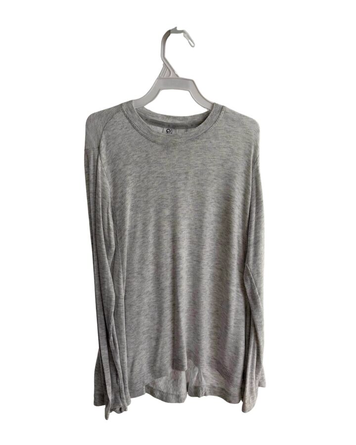 ATHLETA GIRL  GRAY    KNIT LS SHIRT