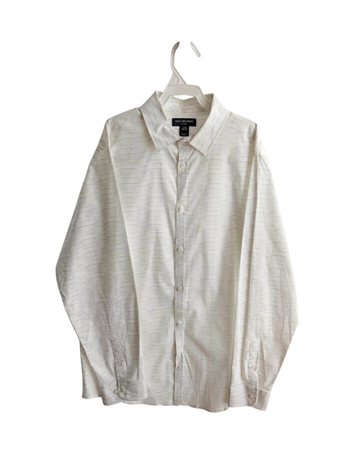 VAN HEUSEN  WHITE    DRESS SHIRT