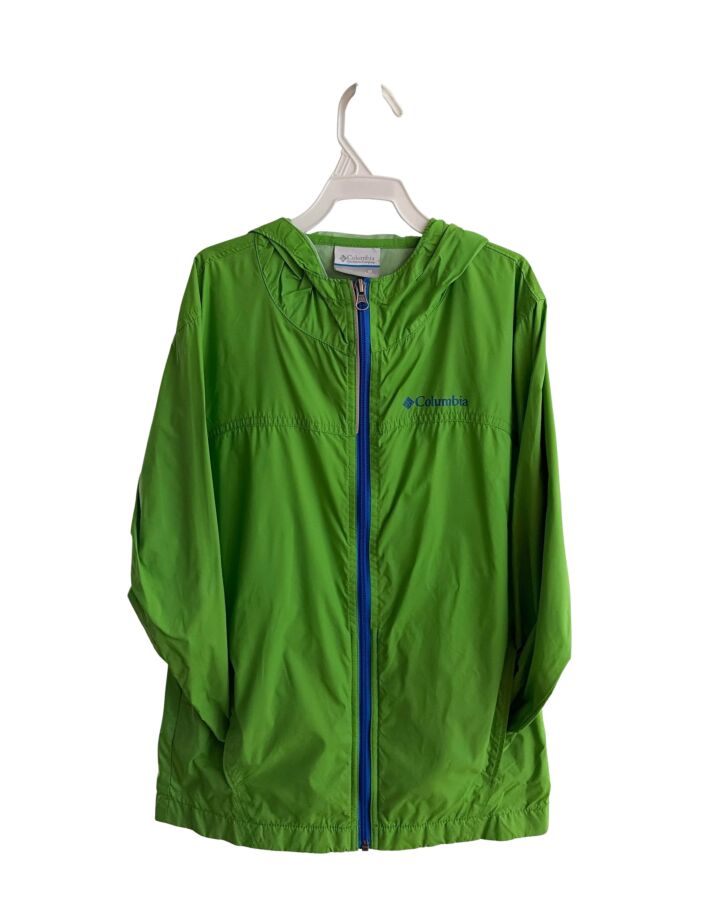 COLUMBIA  LIME GREEN    RAINCOAT
