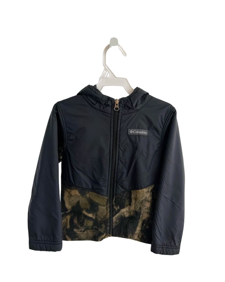 COLUMBIA  BLACK    OUTERWEAR