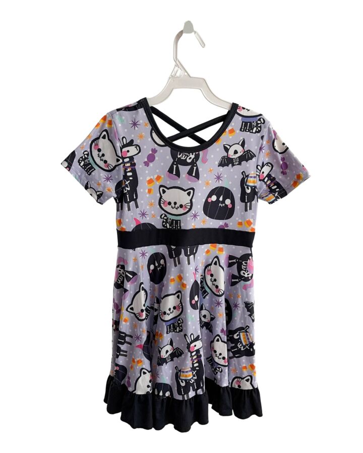 LITTLE DRESS SHOPPE  MULTI-COLOR    KNIT DRESS