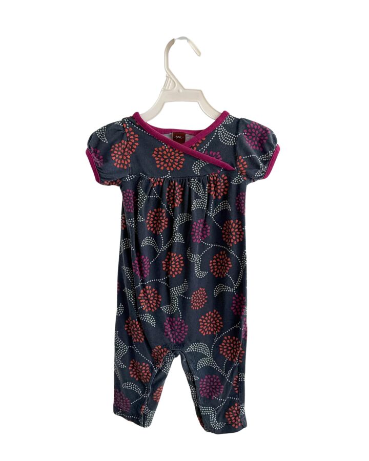 TEA  MULTI-COLOR    KNIT ROMPER