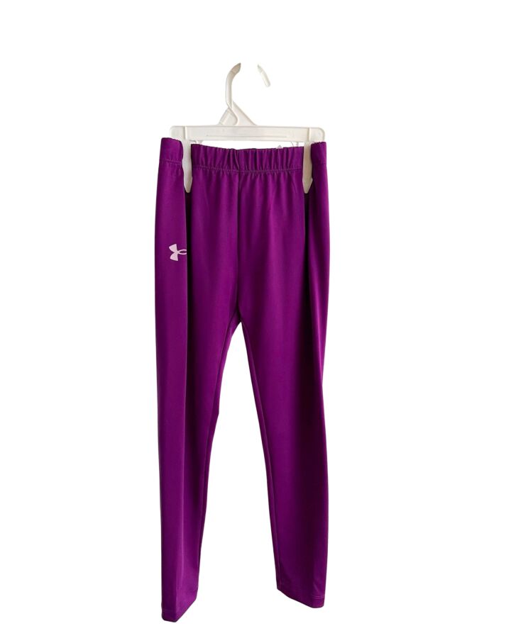 UNDER ARMOUR  PURPLE    LEGGINGS
