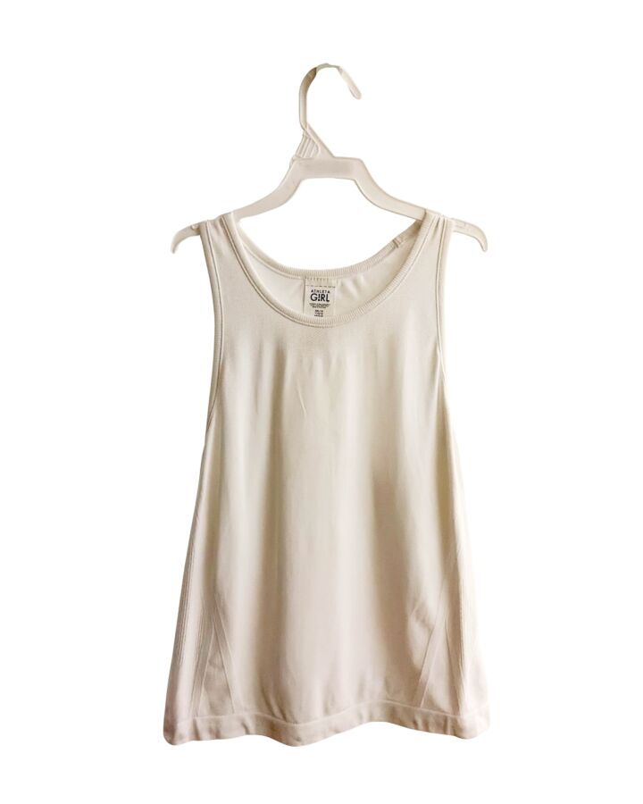 ATHLETA GIRL  WHITE    KNIT TANK
