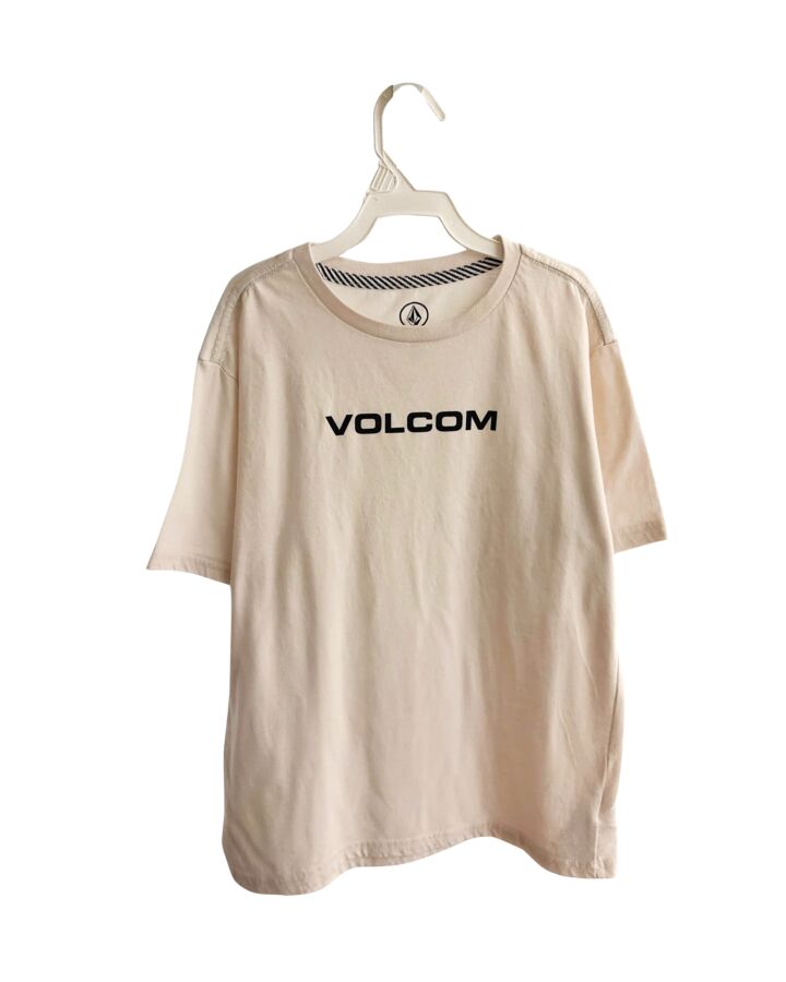 VOLCOM  OFF-WHITE    T-SHIRT