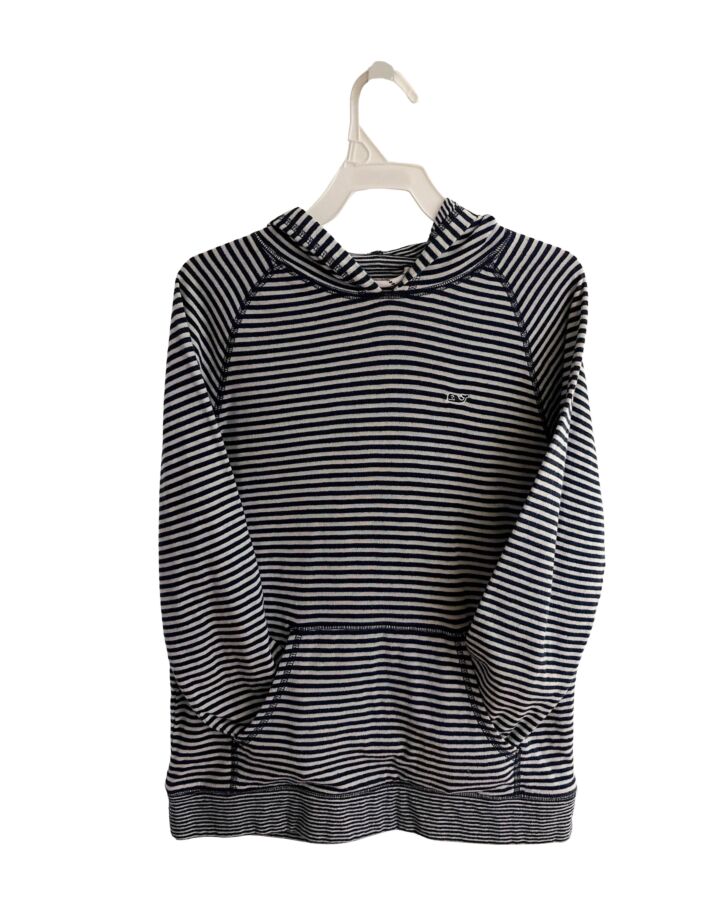 VINEYARD VINES  NAVY  STRIPED  PULLOVER